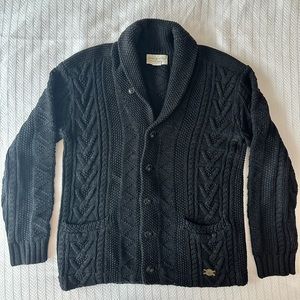 Ralph Lauren Denim & Supply Cotton Knit Cardigan